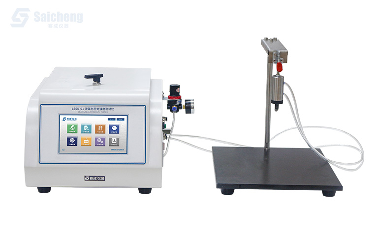 泄漏與密封強(qiáng)度測(cè)試儀_正壓法包裝密封儀_密封泄露檢測(cè)儀